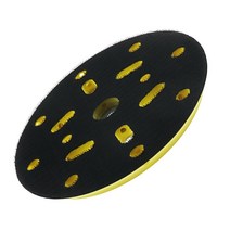 6인치 150mm 백킹 패드 그라인딩 페스툴 로텍스 RO150 용 및 루프 평평한 표면과 좁은 가장자리 샌딩용, 한개옵션0