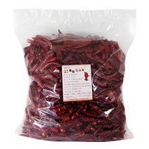 동북 건고추 볶음용 말린 고추 1KG - 대용량, 1개