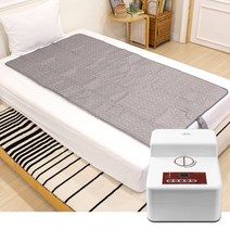 디딤 온수매트 SS-350H 전자파무 고주파 접착식매트, 디딤온수매트-더블(황토)