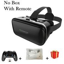 VR기기 AR 브리알 에알 가상 현실 안경 고글 헬멧 안드로이드 스마트 폰 스마트 폰 렌즈, 상자 없음 9156 원격