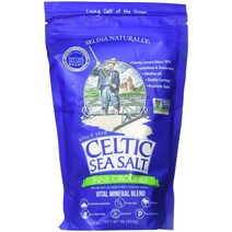 Celtic Sea Salt 셀틱 씨솔트 파인 그라운드 천일염 1lb(454g)
