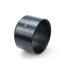 10 개/세트 49 52 55 58 62 67 72 77 82mm 긴 금속 렌즈 후드 캐논 호환 니콘 소니 호환펜탁스 후지 필름 올림푸스 라이카 DSLR, [08] 62mm