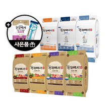 [펫코어] 뉴트리나 건강백서 강아지 사료 관절 피부 체중 푸들 말티즈 6kg 7.2kg 10.2kg + 증정품, 7.2kg(300gx24ea), 건강백서 순 말티즈