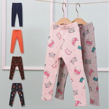 포인트 디자인 아동레깅스 5종
