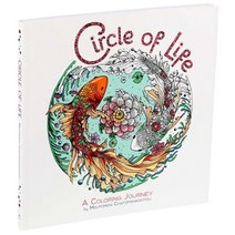 Circle of Life Coloring, Thunder Bay Press, English, 9781645176527