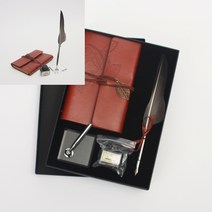 만년필 노트 세트 그레이 잠잘오는베개 만년필케이스 만년필선물 만년필촉 만년필노트 만년필세트 고급사무용