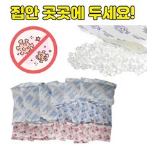 장마철 옷곰팡이냄새제거 가방 옷장 신발장 집안습기제거 방습제 건어물 건조 실리카젤제습제, 10g ( 30p )
