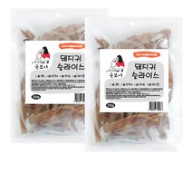 굿보이 닭가슴살 300g+300g 외3종, 2개, 굿보이 돼지귀슬라이스250g