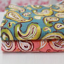 자투리 대폭아사 아르메스 페이즐리 택1, 대폭아사 아르메스 페이즐리 피치핑크