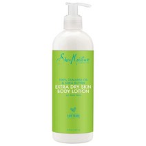 SheaMoisture 건조한 피부용 바디 로션 100% 타마누 오일 바디 로션 시어 버터 473.2ml