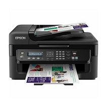 Epson 엡손 워크포스 WF-2530 잉크젯 다기능 프린터 - 컬러 사진 프린트 / 와이파이 USB C11CC37201