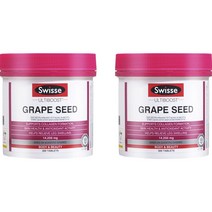 스위스 울티부스트 그레이프 시드 14250mg 타블렛, 300개입, 2개