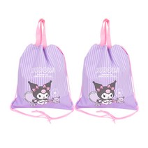 산리오 쿠로미 조크 보조가방 2P 세트 SC0016