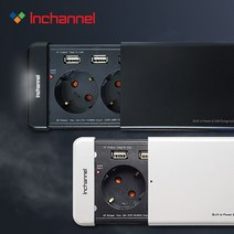 빌콘 인채널 맥스 도트 스마트 USB 슬라이드 빌트인콘센트 IDT00 IBC-001, A2_인채널 도트 _다크그레이_IDT002, 1개