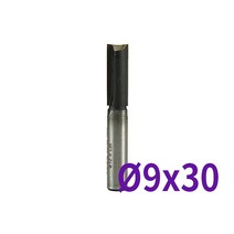 우진초경 루터날 (평비트/Ø9x80mm/Blade), 1개