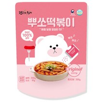 한정 괜찮은한끼 뿌쏘 떡볶이 2종 1팩 / 오리지널 로제 144836, 오리지널 1팩
