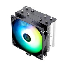 열 권리 어쌔신 X 120RS SE V2 CPU 냉각기 4x6mm 히트 파이프 1550RPM 속도 120mm ARGB PWM 콰이어트 팬 AMD AM4 AM5/Intel 1700/, AX120 SE/4 히트 파이프