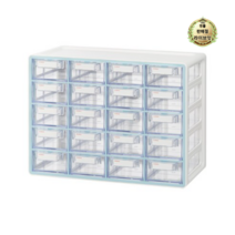 라이브잇 시스맥스 UP 시스템 멀티 박스 소형, 20단, 민트, 12세트