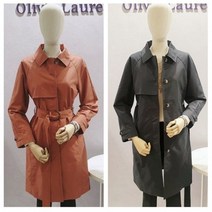 올리비아로렌 NC15 벨티드 트렌치 코트 VOCEBWF8311