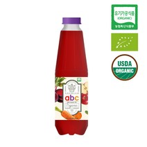 유기농 ABC 주스 쥬스 건강주스 효과 사과즙 당근즙 비트즙 클렌즈주스 추천 오가닉 NFC 착즙 원액, 1병