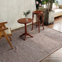 1300K 헤스턴 사계절 샤기 카페트 브라운 200x260 두평