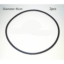 스타벅스테이블 우드슬랩 원목 카페 테이블 다이닝테이블 6인용식탁 미끄럼 방지 의자 디스크 링 세트 바, 13 A Diameter45cm 2pc