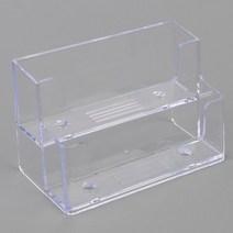안내데스크 아크릴 명함꽂이 명함통 쿠폰함 2단