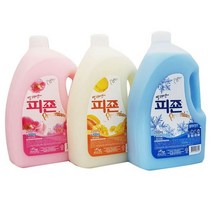 [조은마켓] (1+1) 빨래엔 피죤~ 피죤 섬유유연제 3000ml 용기 세탁세제, 선택해주세요_피죤 용기3000mll 핑크로즈