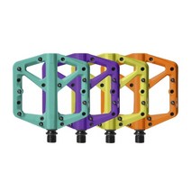 크랭크브라더스 crankbrothers STAMP 1 LARGE LE 스탬프 플랫 페달 평페달, 1개