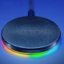 무선 충전기 핸드폰 시계 이어폰 차량 고속충전 USB 태블릿, A.블랙