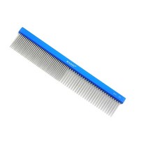마단칼라콤 MAC-195 마단빗 19.5Cm Shine Blue 도그쇼빗 파인/코스빗 단모용빗