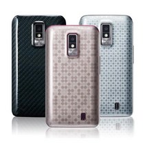(주)엘지유플러스 [LG U+정품 옵티머스LTE케이스(3D 메탈릭쿨케이스)]★퓨어메이트액정필름증정★옵티머스케이스/메탈릭케이스/악세사리/필름, 선택완료, 도트핑크