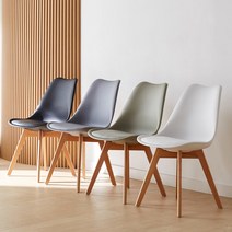 에펠의자 고급형, 블랙, 1개