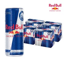 레드불 에너지 드링크 오리지널 250ml 12캔+12캔, 레드불 슈가프리 250ml 12캔+12