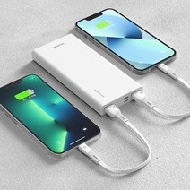 스마트폰충전기 보조배터리 LG 벨벳 G8 G7 Q61 Q52 Q9, 본상품
