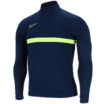 나이키 긴팔 드라이 아카데미 21 드릴 탑(기모)_CW6111-492