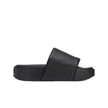 [정품] 와이쓰리 슬라이드 텀블드 레더 블랙 Slide Tumbled Leather Black 1066617