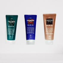 메드비 퓨리파잉 필링젤 180ml 피지조절 얼굴 모공각질제거제 고마쥬 노폐물제거, 크렌베리 (24-01-01)