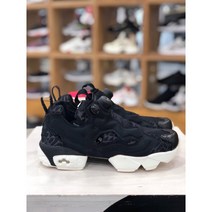 리복 NC불광점 인스타 펌프 퓨리 셀러브레이트 블랙 AQ9079