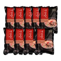 얼큰한 육수 쫄깃한 내장 다모아식품 모아네 내장탕(600g), 600g, 9팩