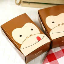 꼬마데코 몽키 도시락 2개, 1개, 1개