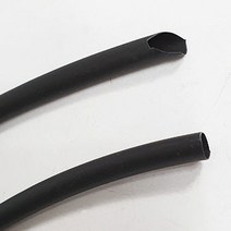 절연튜브 절연호스 호수 관 2p 수축 절연파이프 5파이 하네스작업 전선연결용 튜부 전기선, 상품선택