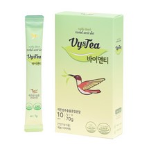 바이앤티 바이엔티 vyntea vy&tea 다이어트차 다이어트티 슬림티 베트남 식욕억제차, 70g, 3개
