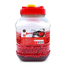 모내 문경 2022 햇오미자 열매만 자일로스 당절임 6kg, 없음