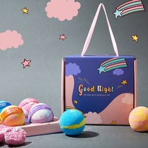 아르비앙 배쓰밤 굿나잇 4구세트 거품 입욕제, 옵션선택