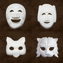 3개묶음 양반탈 부네탈 돼지탈 라이온킹 전통탈 가면, 쿠팡여기 부네탈, 쿠팡여기 본상품선택