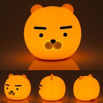 카카오프렌즈 터치무드등 아기방무드등 간접조명 포인트등 아이방전등 기념일선물, 라이언