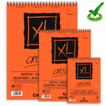 캔손 XL 스케치북 90g 드로잉북 크로키 / 옵션선택, A4 120매 스프링