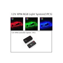 [해외] IGAME RTX2080TI 용 BYKSKI GPU 블록 사용 VULCAN XOC 11G 수냉 GPU 쿨러 마더 보드 연결 NIG2080TIVXOCX, 12V RGB Use Control