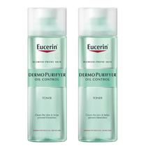 유세린 더모 퓨리파이어 오일 컨트롤 토너 200ml x 2, 2개